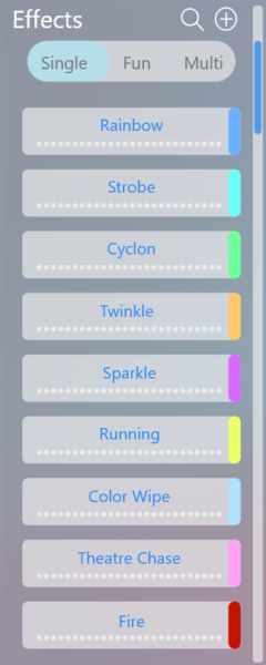 Blynx Web App Lab Pattern Column